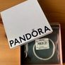Pandora snake chain charm bracelet Image 2