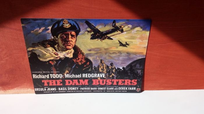 WW 2 classic/vintage REPRODUCTION movie posters from days gone
