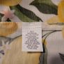 Notations white pattern sleeveless blouse, Size US 1X / UK 20 Image 5