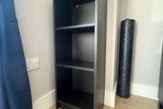 Ikea Billy Bookcase (black Oak)