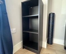 Ikea Billy Bookcase (black Oak)