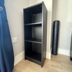 Ikea Billy Bookcase (black Oak)