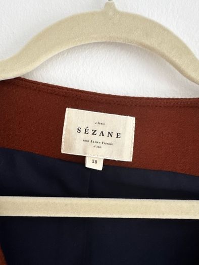 Sezane midi dress