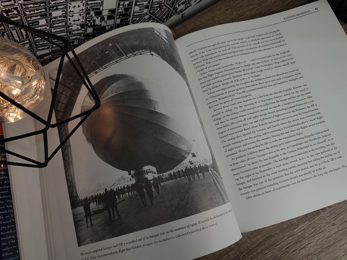 When Giants Roamed the Sky: Karl Arnstein and the Rise of Airships from Zeppelin to Goodyear ! RRP 30 Pounds ! Hardcover ! 2001 ! by University Of Akron Press !
