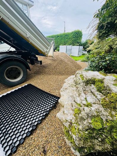 Gravel Stabiliser Mats