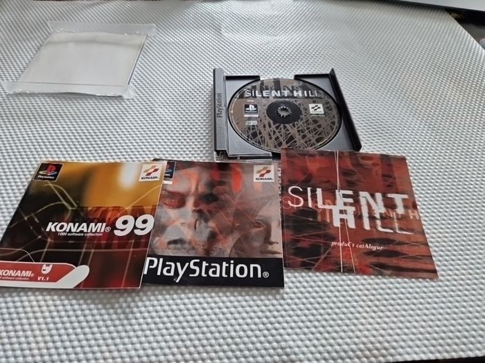 Silent Hill PlayStation1 Ps1 PlayStation2 Ps2 Games Original