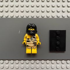 lego series 1 col003 Caveman, Series 1 minifigure