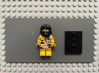 lego series 1 col003 Caveman, Series 1 minifigure