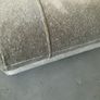 Stunning extra large fleck velvet poof Image 5