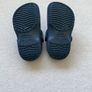 Navy blue child's crocs Size  C 7 Image 4