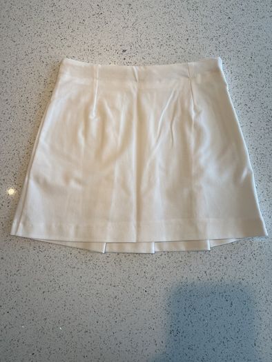Zara White Girls Skirt - Age:10 - As New!