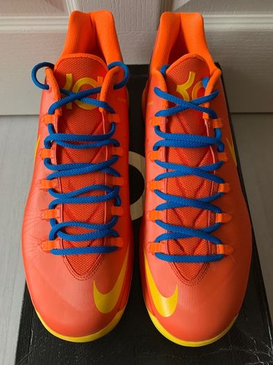 Nike KD V Elite Team Orange Uk 11 / Us 12 Deadstock