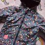 2-3years, Jojo Maman Bebe Reversible Fleece Jacket Image 4