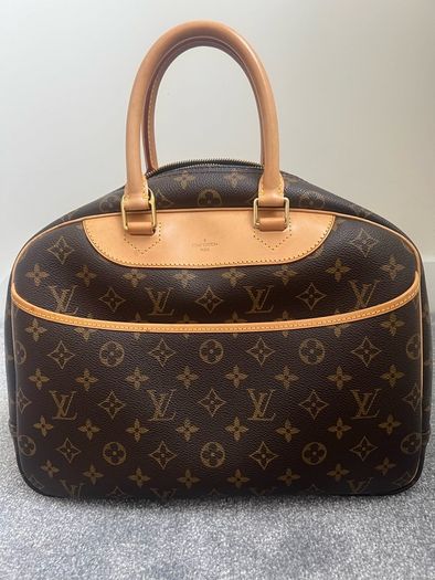 Louis Vuitton Deauville MM Vintage handbag
