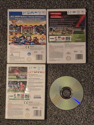 Various Wii things