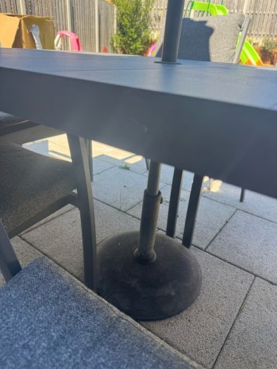 Supermo 6 seater garden furniturez