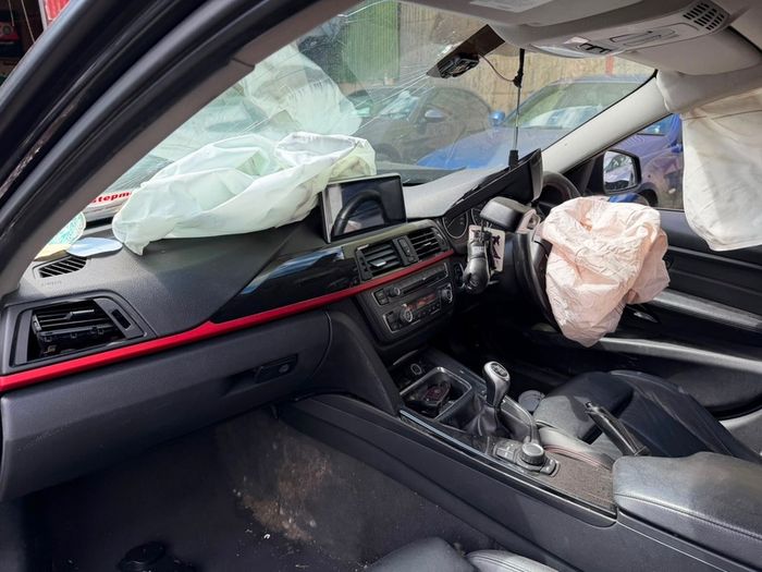 Bmw F30 318d breaking