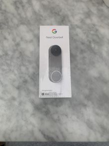 BRAND NEW Nest Doorbell still in the box