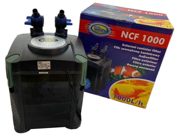 Aqua Nova NCF-1000 External Filter for Aquarium 200-300L