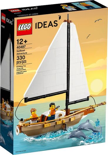 Lego Set no. 40487 - Sailboat Adventure