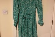 Misguided Green Dress