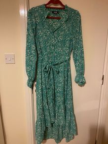 Misguided Green Dress