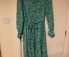 Misguided Green Dress