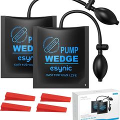 Air Wedge Up Bag Popular 2pcs Air Wedge Pump Up Bags Pump Tools Car for Door Window Installation and Car Repair with 4 Plastic Wedges