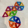 Magformers 2 sets combined. 45 pieces in total , excellent condition. Image 2
