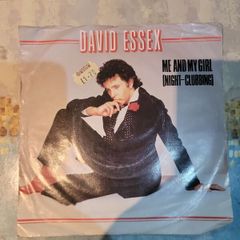 David Essex, Me And My Girl Night Clubbing, 7 inch vinyl single