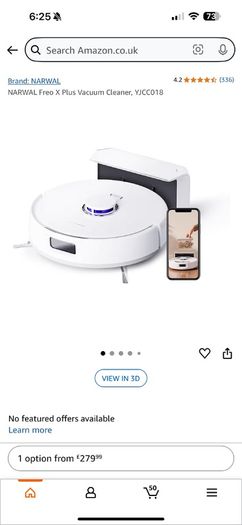 NARWAL Freo X Plus Vacuum