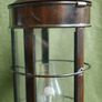 Vintage  Maritime Lanterns Copper Lantern 5-Sided Glass Walls Hangable Oil Lamp Image 2