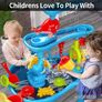 3/4 Tier Kids Sand And Water Table, 3-in-1 Sensory Play Table Image 4