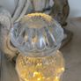 ShabbyChic Vintage Bottle lit up Image 2
