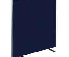 Blue Office Divider - Floor Screen
