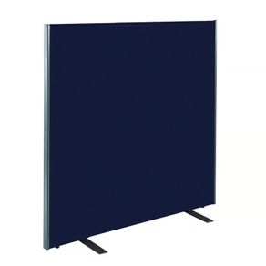 Blue Office Divider - Floor Screen
