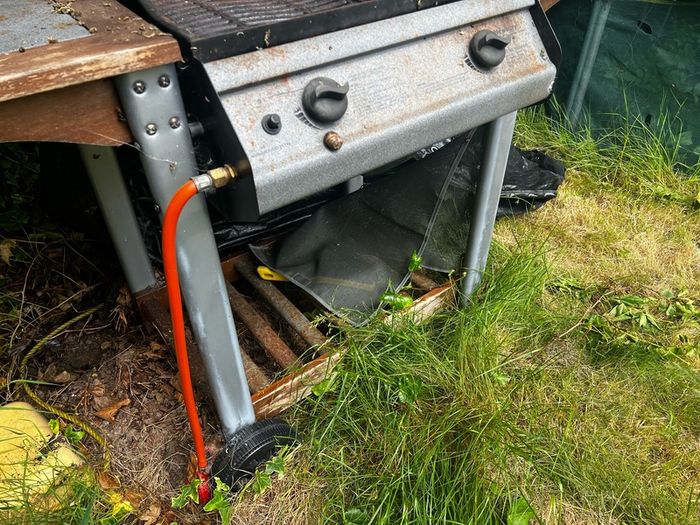 Gas BBq