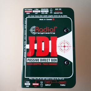 Radial JDI Passive DI box