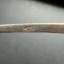 925 stamped  silver torc necklace- reduced Image 5