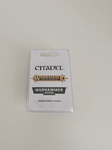 Warhammer - Seraphon - Saurus Eternity Warden