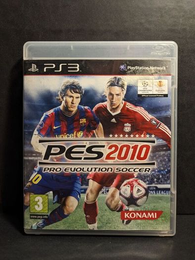 PES 2010 - Playstation 3