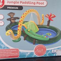 Jungle pool. brand new. unopened