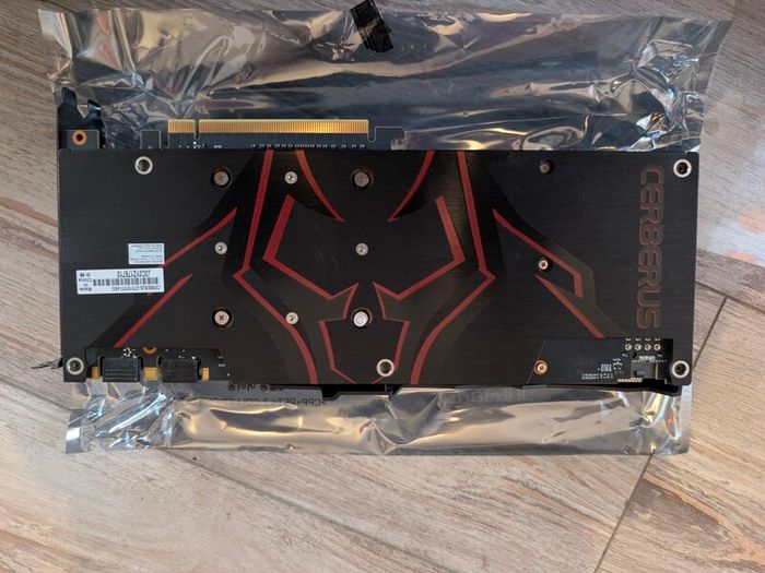Asus Cerberus GTX 1070 Ti 8gb