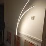 Led stainless steel arc light lamp Image 3