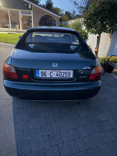 Honda Crx Del Sol Esi- Nct 10/9/2028