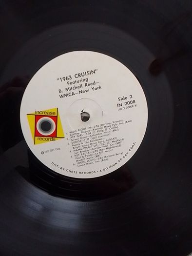 Cruisin' 1963  LP