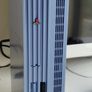 Playstation 2 aqua Blue Limited edition Console Refurbished Original Black Controller Hd adapter Image 10