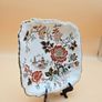 Vintage Mason's Ironstone Golden Azalea square serving dish Image 6