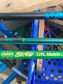 Packhawk imagination range and keenets stricker match rods