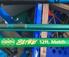 Packhawk imagination range and keenets stricker match rods